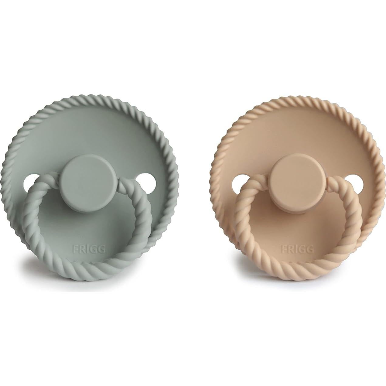 Chupete de Silicona Frigg SilkySoft 0-6 Meses Libre de BPA