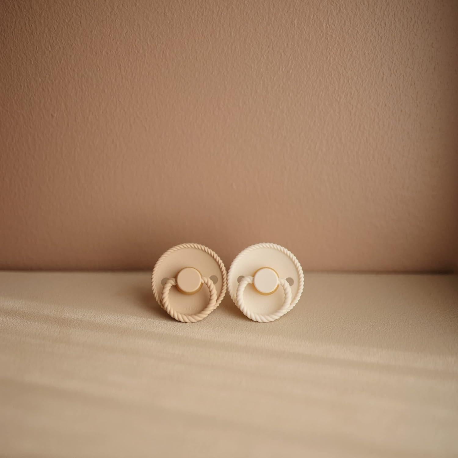 Chupete de Silicona Frigg SilkySoft 0-6 Meses Libre de BPA