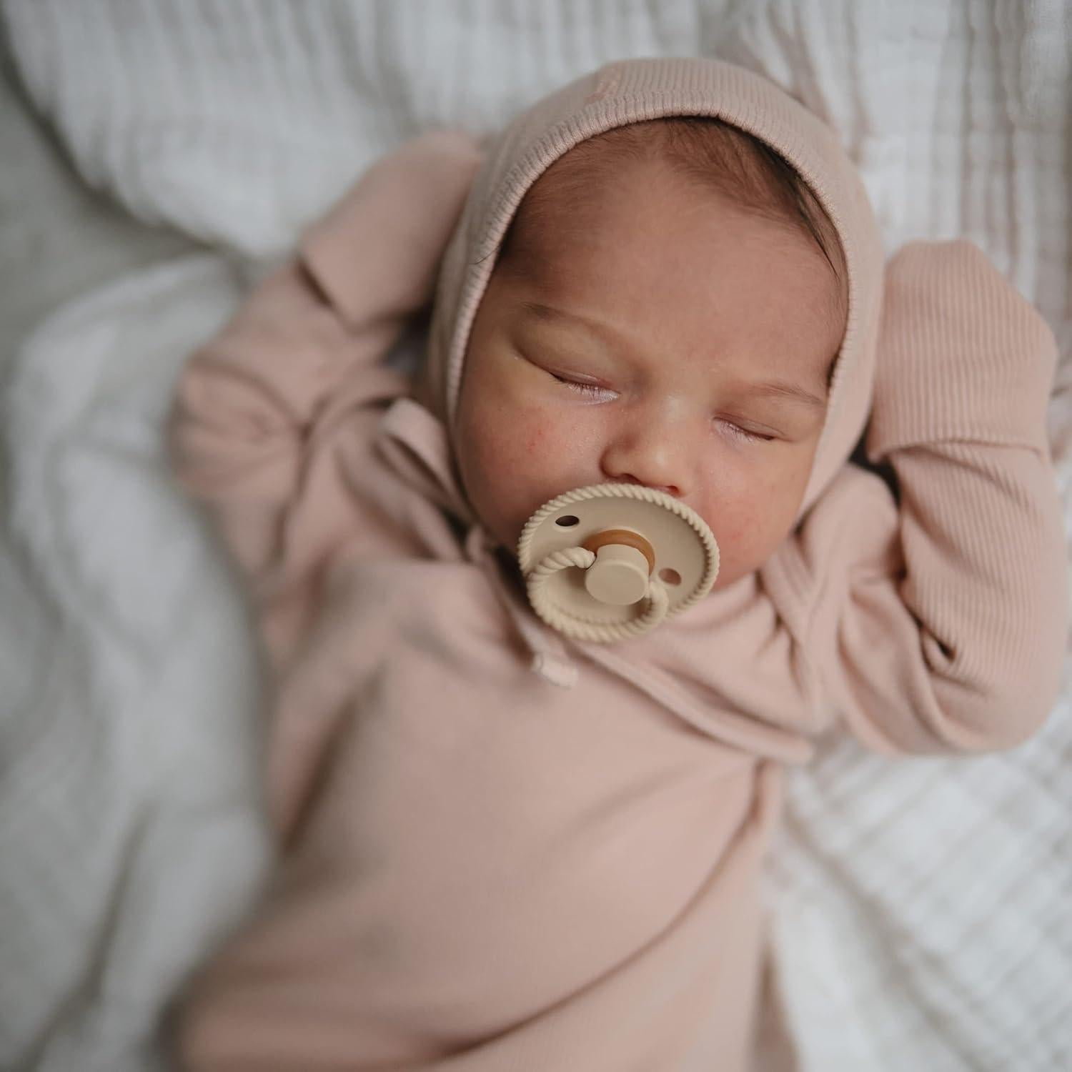 Chupete de Silicona Frigg SilkySoft 0-6 Meses Libre de BPA