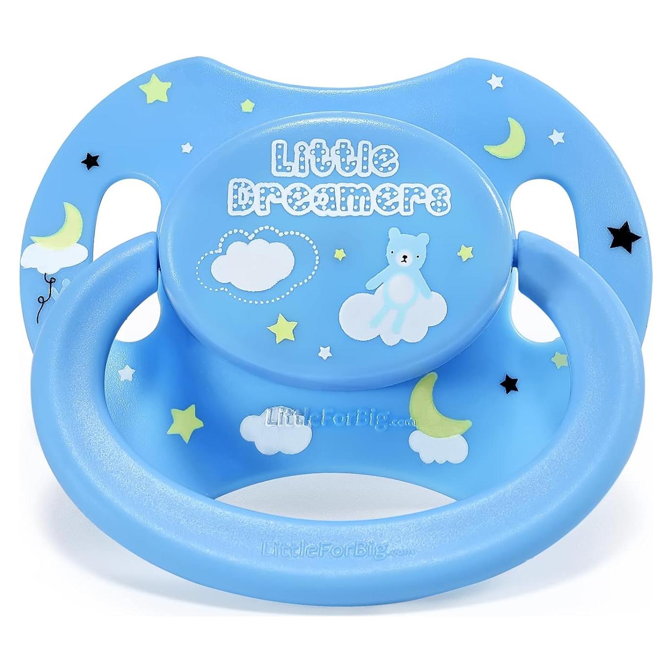 Chupete de Adulto Bigshield LittleForBig - Patrón Sueños Pequeños