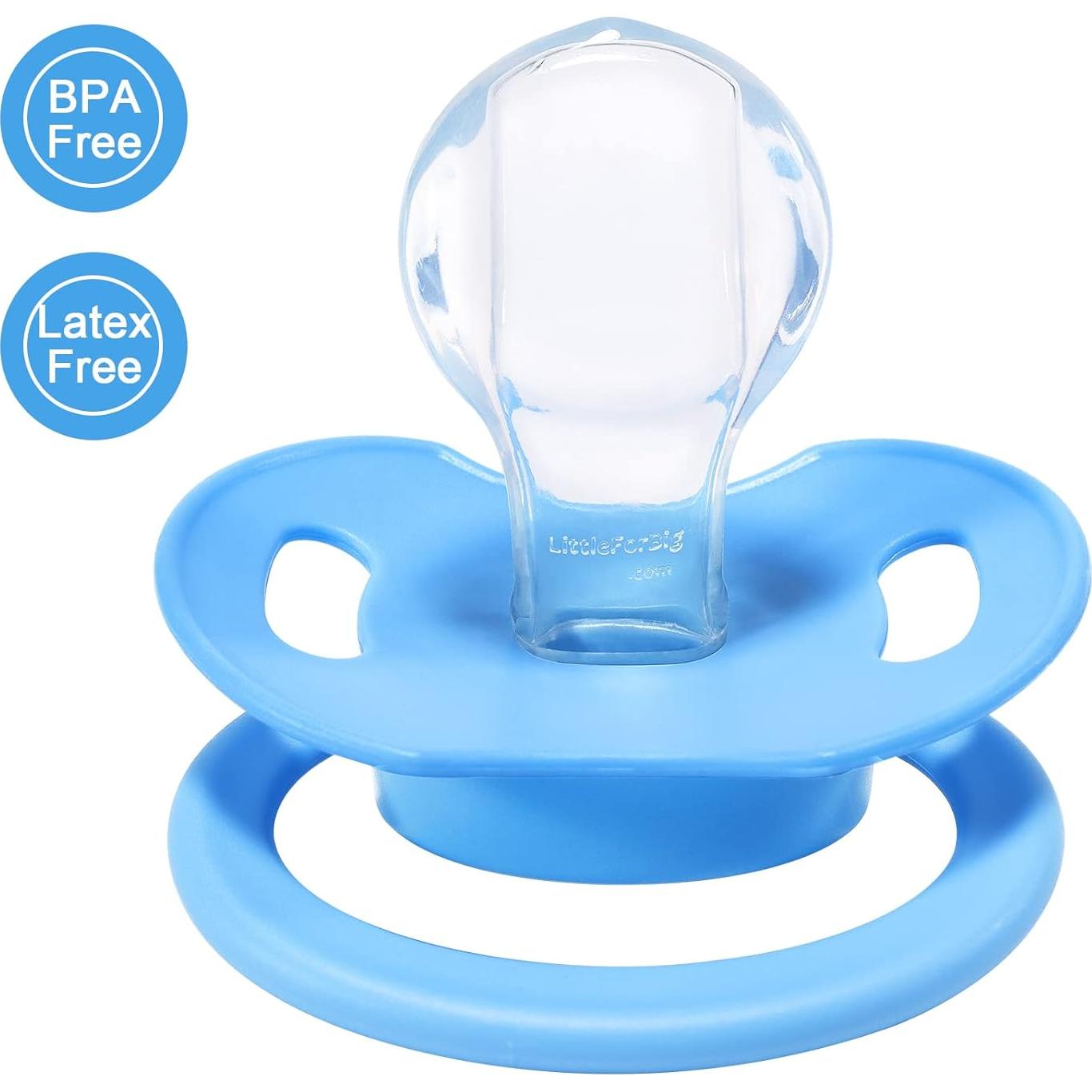 Chupete de Adulto Bigshield LittleForBig - Patrón Sueños Pequeños