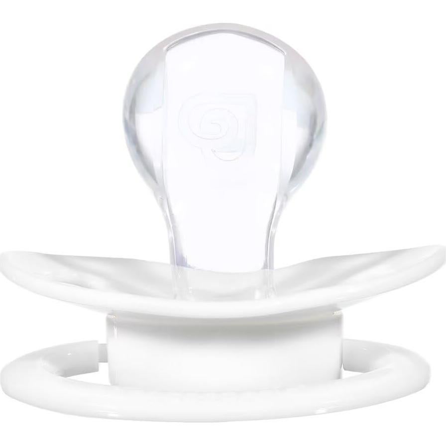 Chupete para Adultos Landofgenie Hueso Blanco Silicona 4.7cm