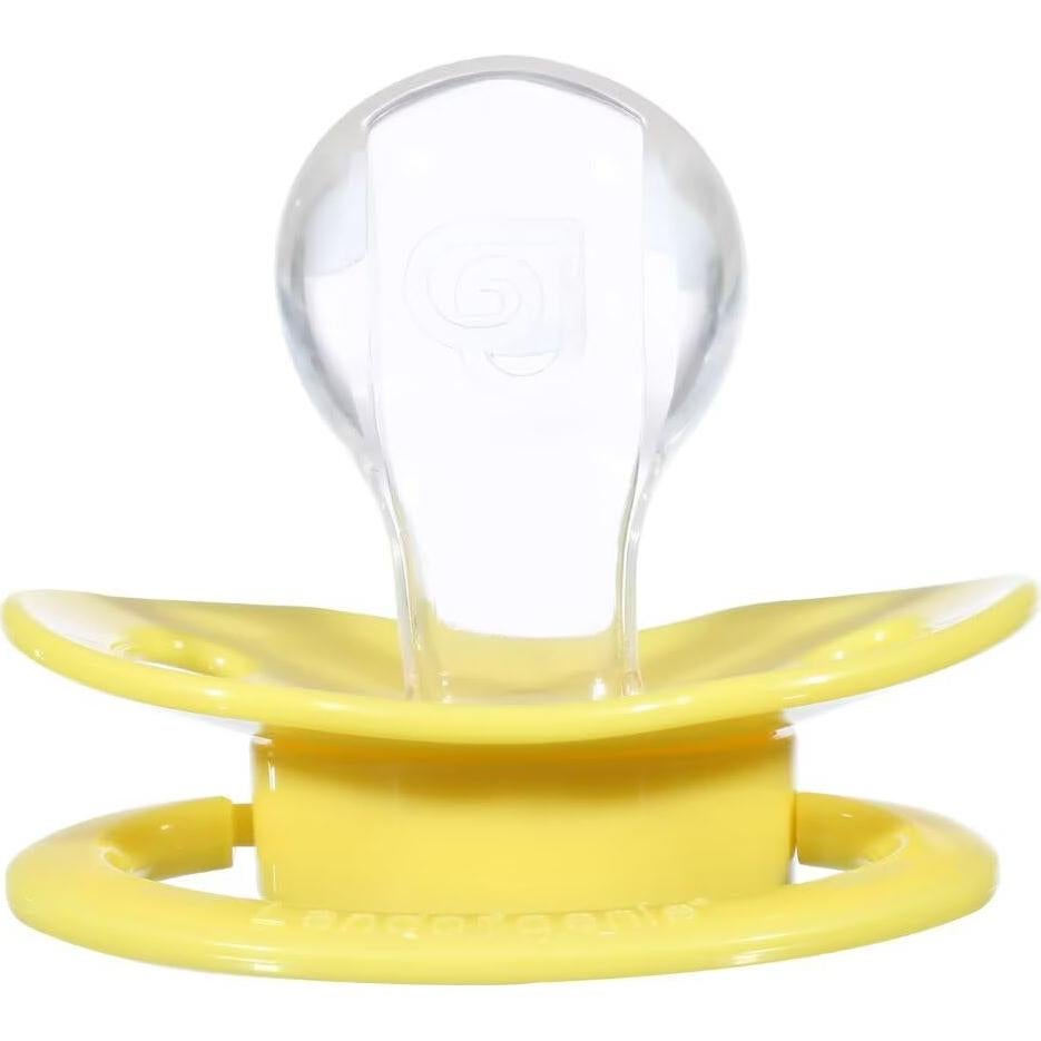 Set de Chupetes para Adultos Landofgenie 3 Pack - Blanco, Azul, Amarillo