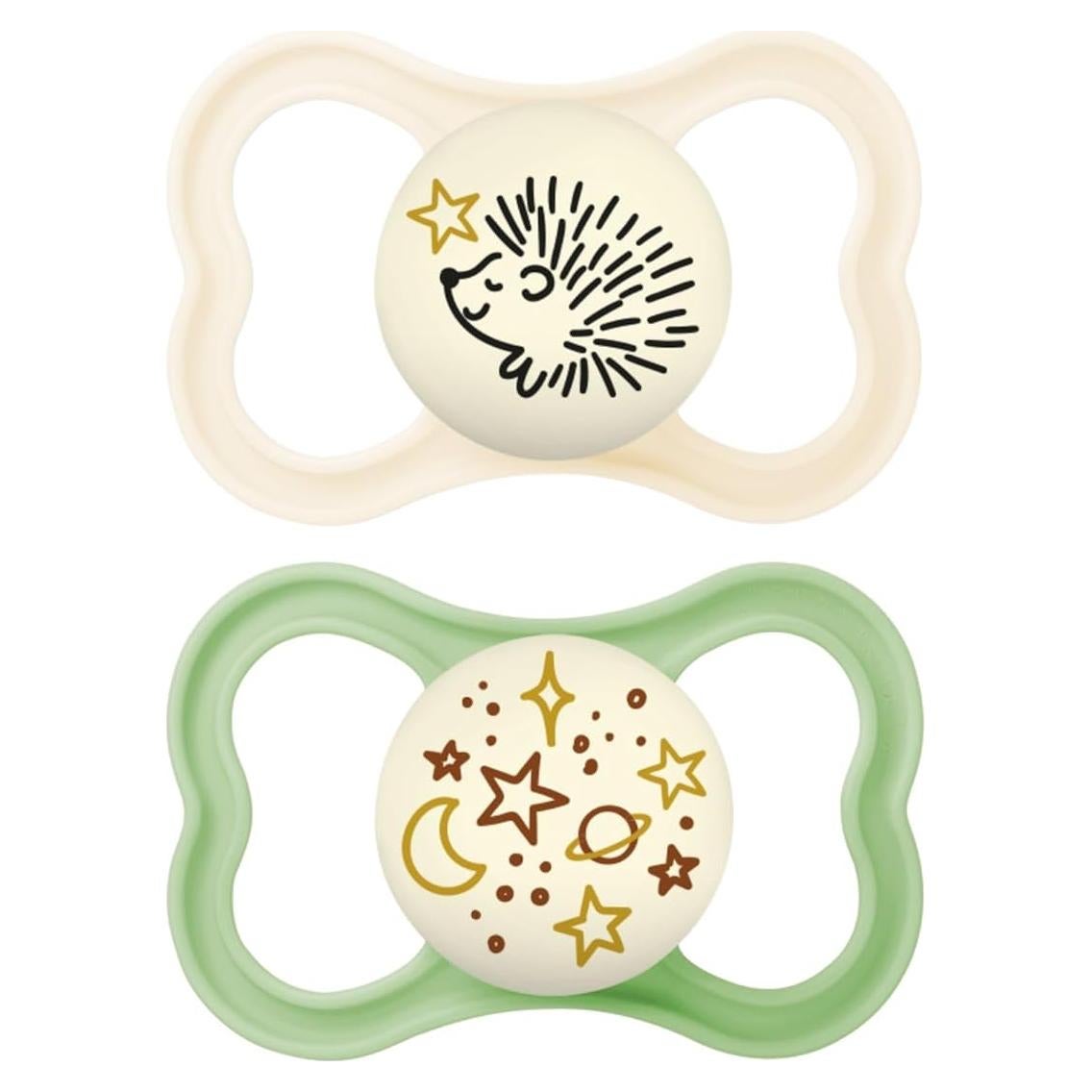 Chupete MAM Supreme Night 16+ meses, 2 unidades, unisex