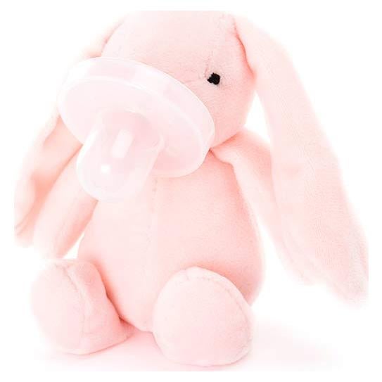 Chupete Anatómico de Silicona 100% Sleep Buddy con Conejito