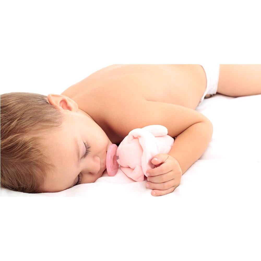 Chupete Anatómico de Silicona 100% Sleep Buddy con Conejito
