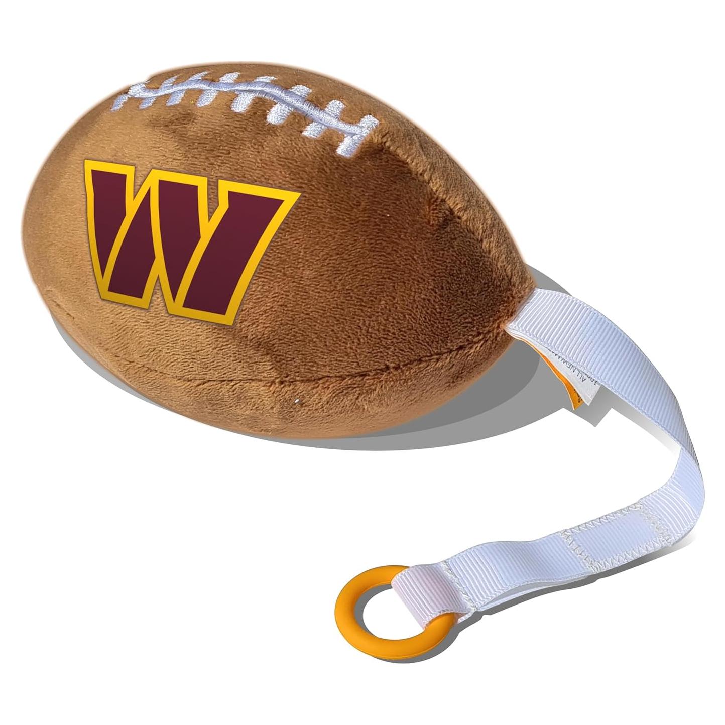 Portador de Chupete de Peluche Washington Commanders Smilo