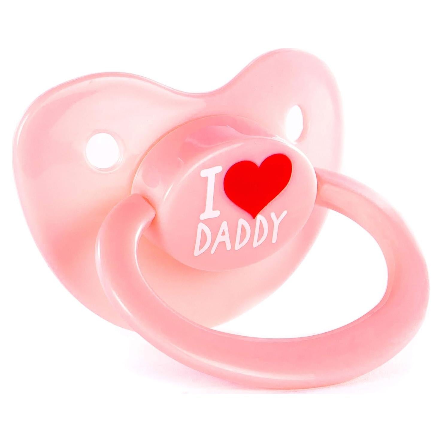 Chupete Adulto Littletude Grande Antironquidos 6.6x4.8cm