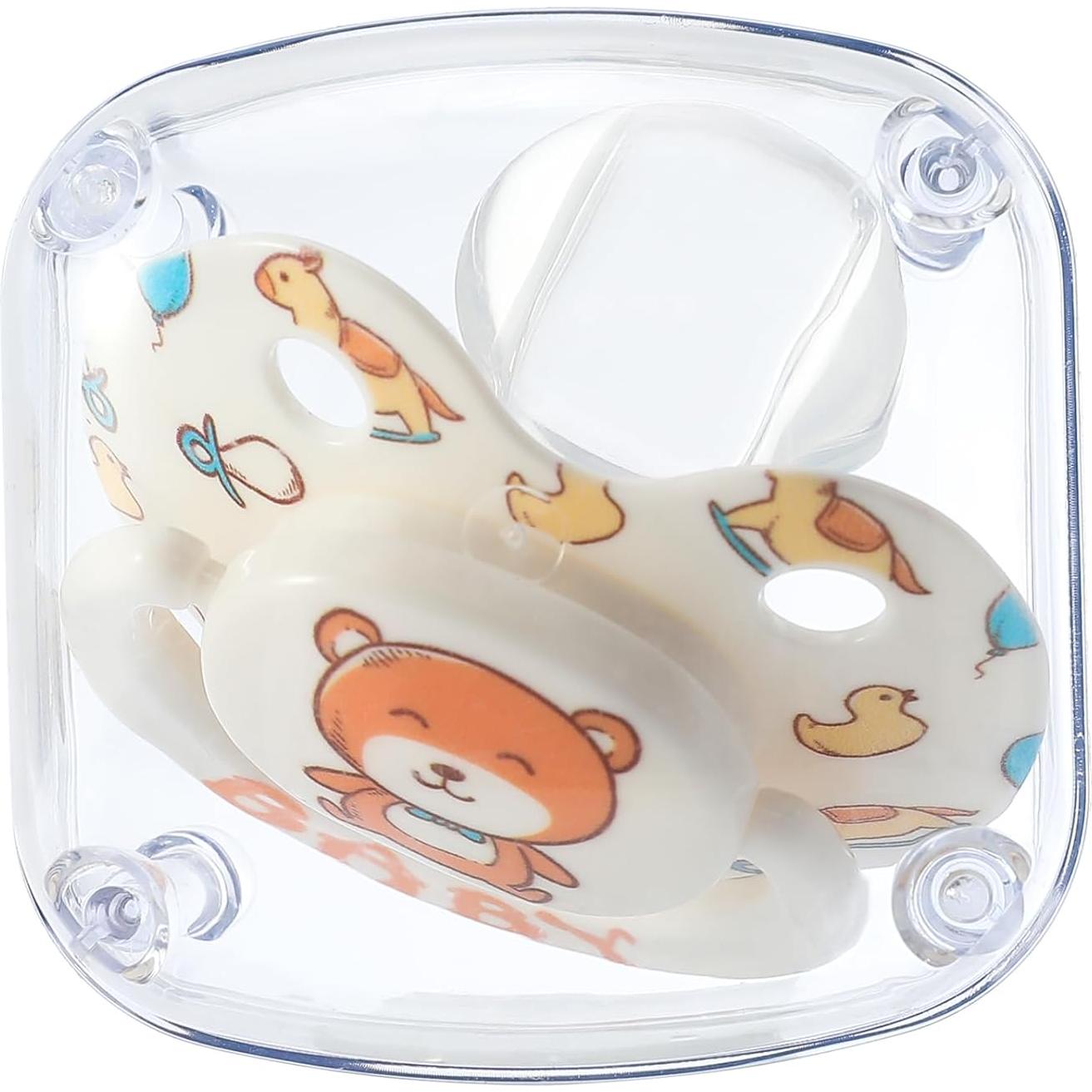 Chupete de Silicona Grande para Adultos - Diseño Divertido