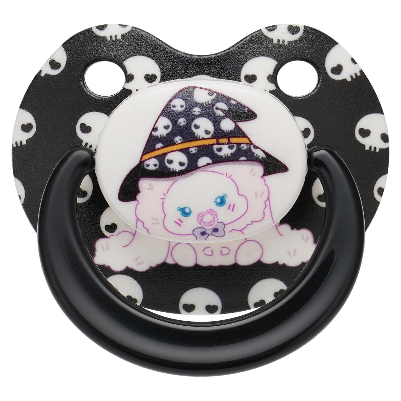 Chupete de Silicona Grande Bigshield para Adultos - Halloween