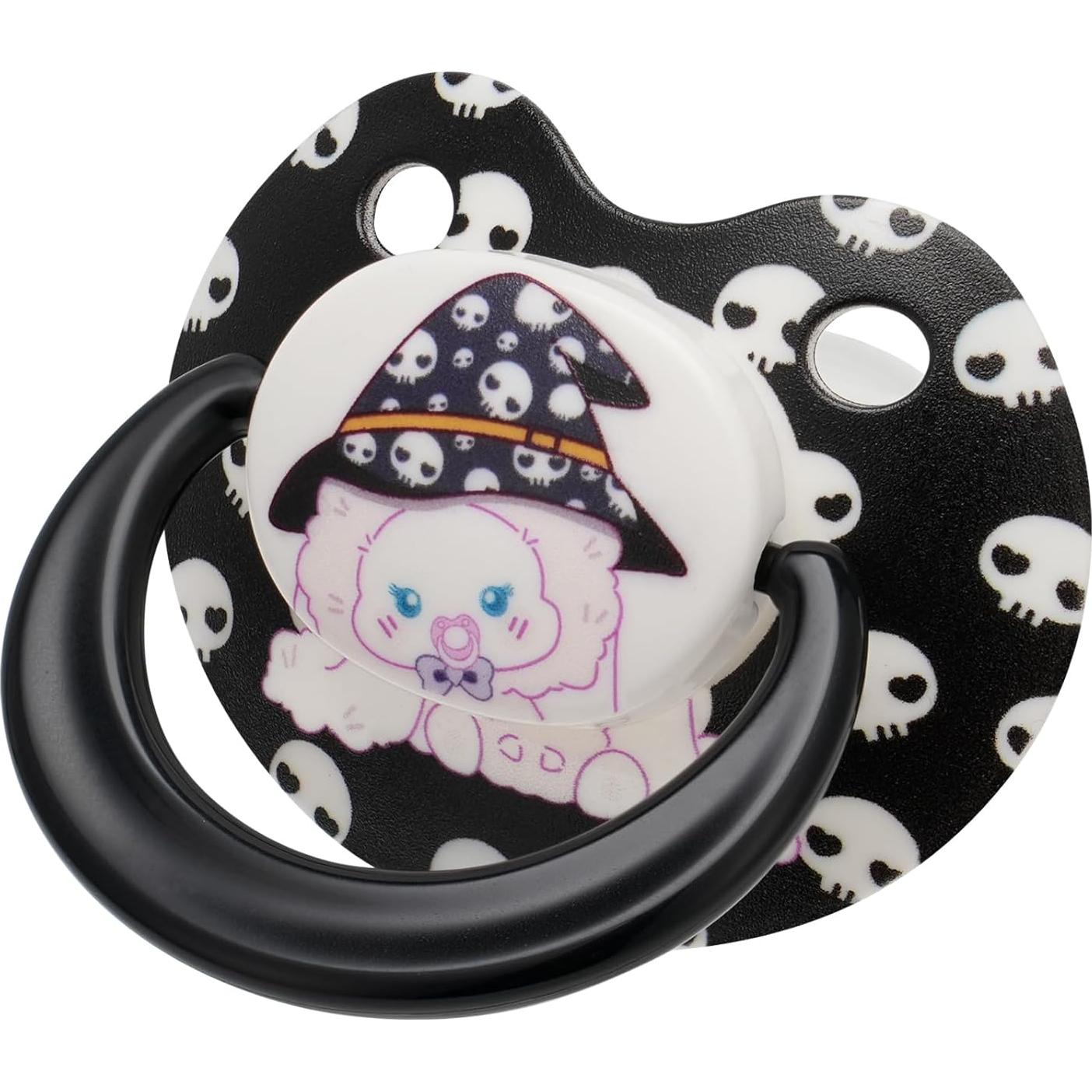 Chupete de Silicona Grande Bigshield para Adultos - Halloween