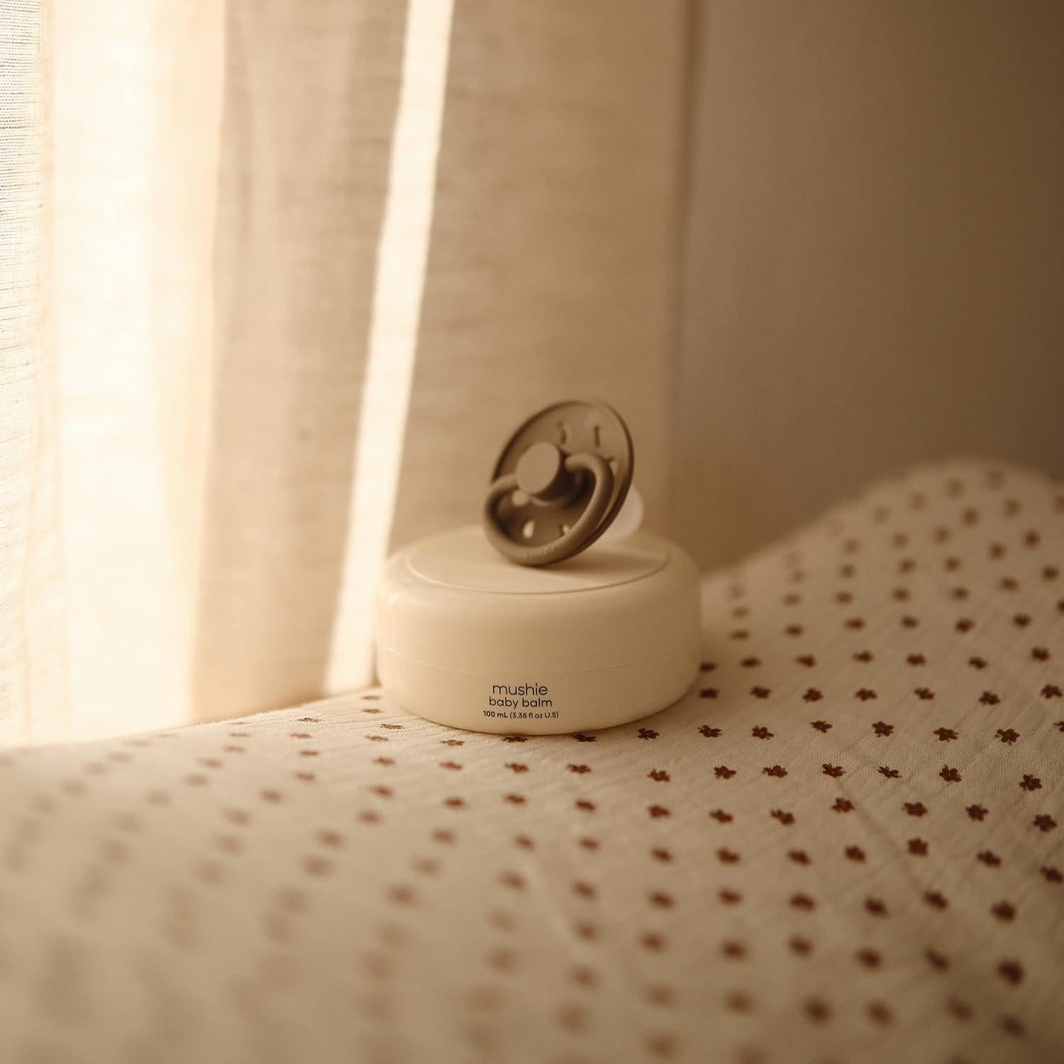 Chupete de Silicona FRIGG Moon SilkySoft 0-6 Meses Sage/Portobello