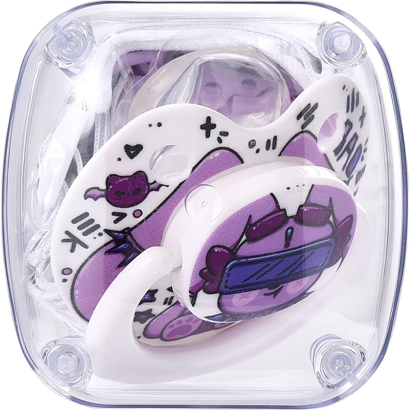 Chupete Grande para Adultos Rock Bunny - Silicona Suave