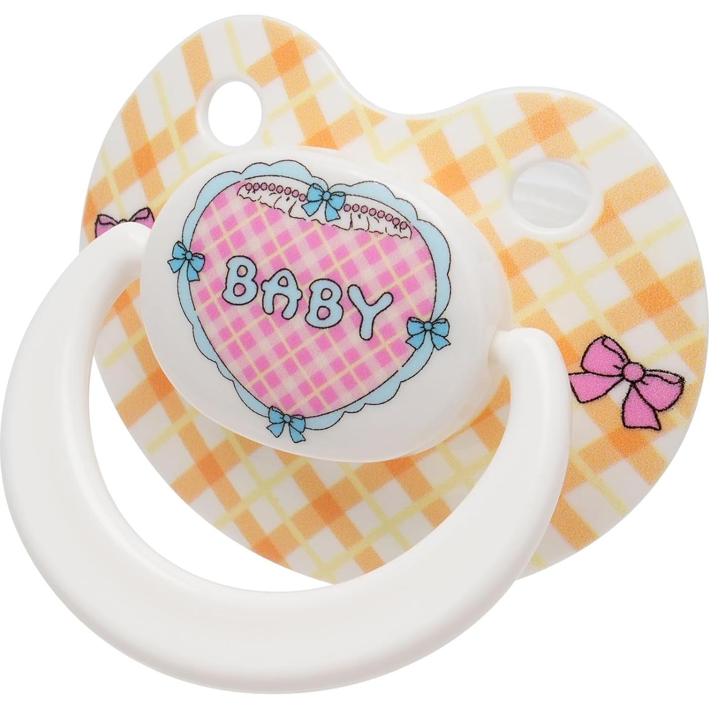 Chupete Adulto con Tetina de Silicona - Alivio Ansiedad y Autismo