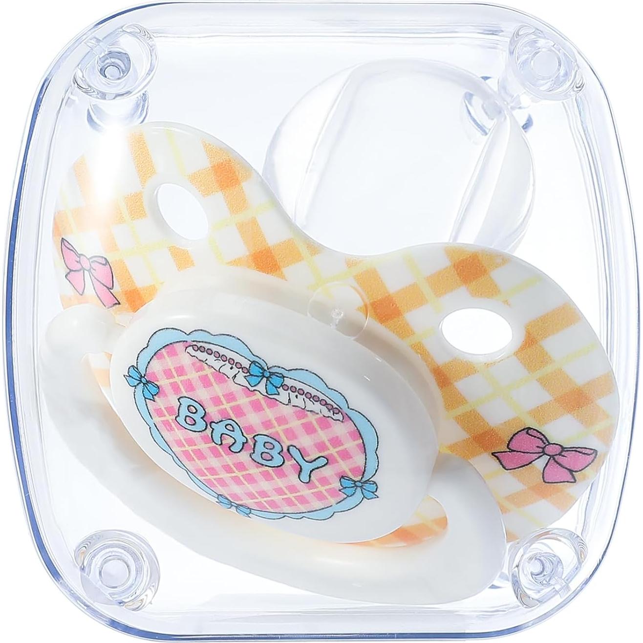 Chupete Adulto con Tetina de Silicona - Alivio Ansiedad y Autismo