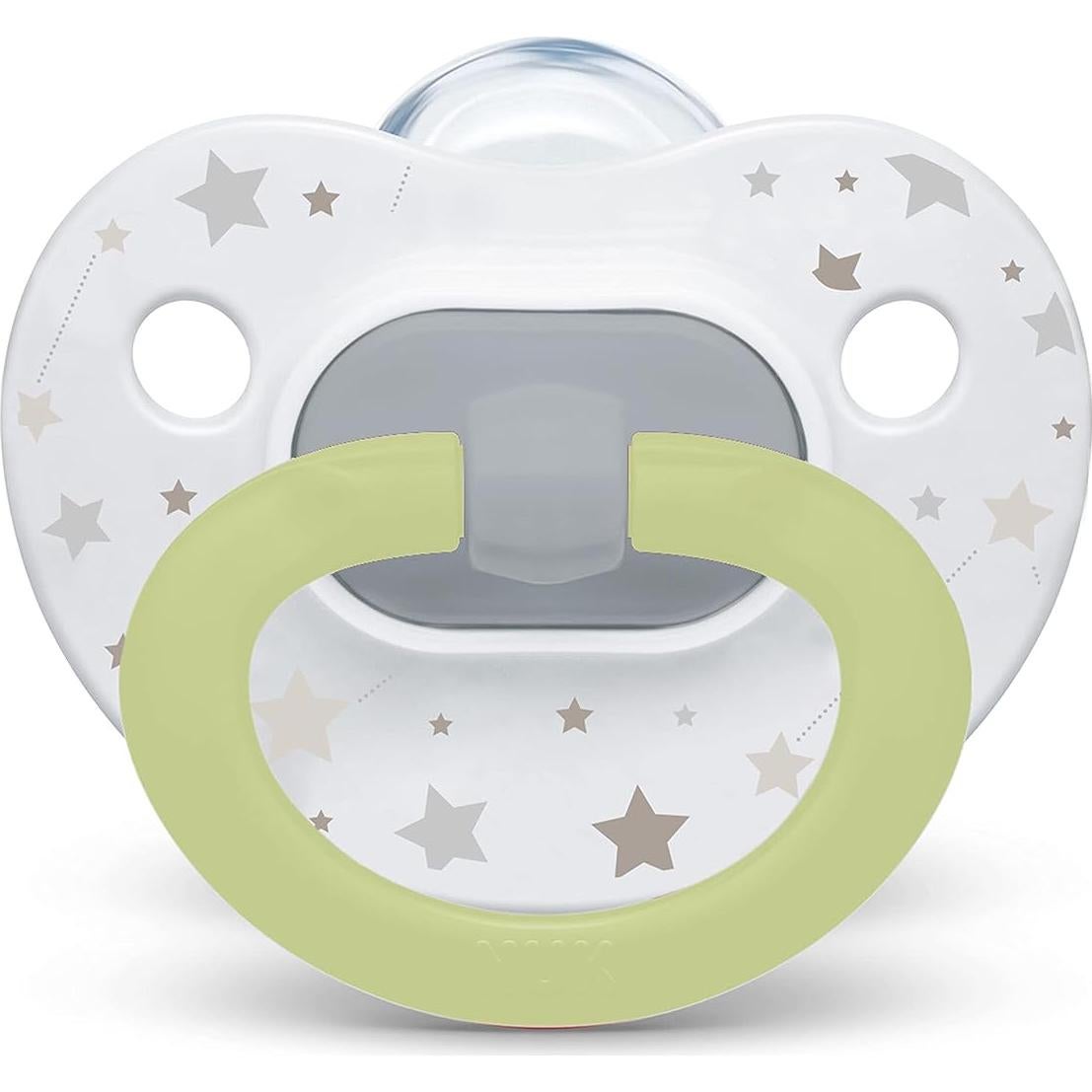 Chupetes Ortodónticos NUK Comfy 0-6 Meses - Paquete de 2