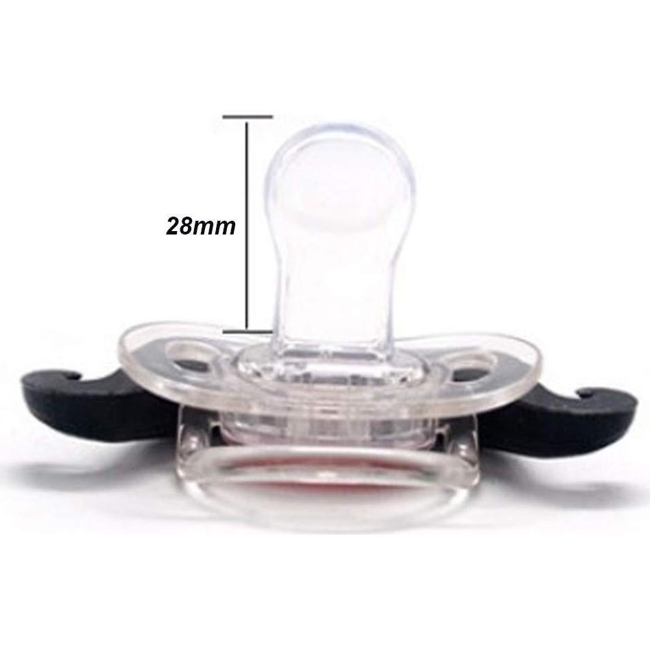 Chupetes Divertidos para Bebés Unisex - 3 Piezas Silicona