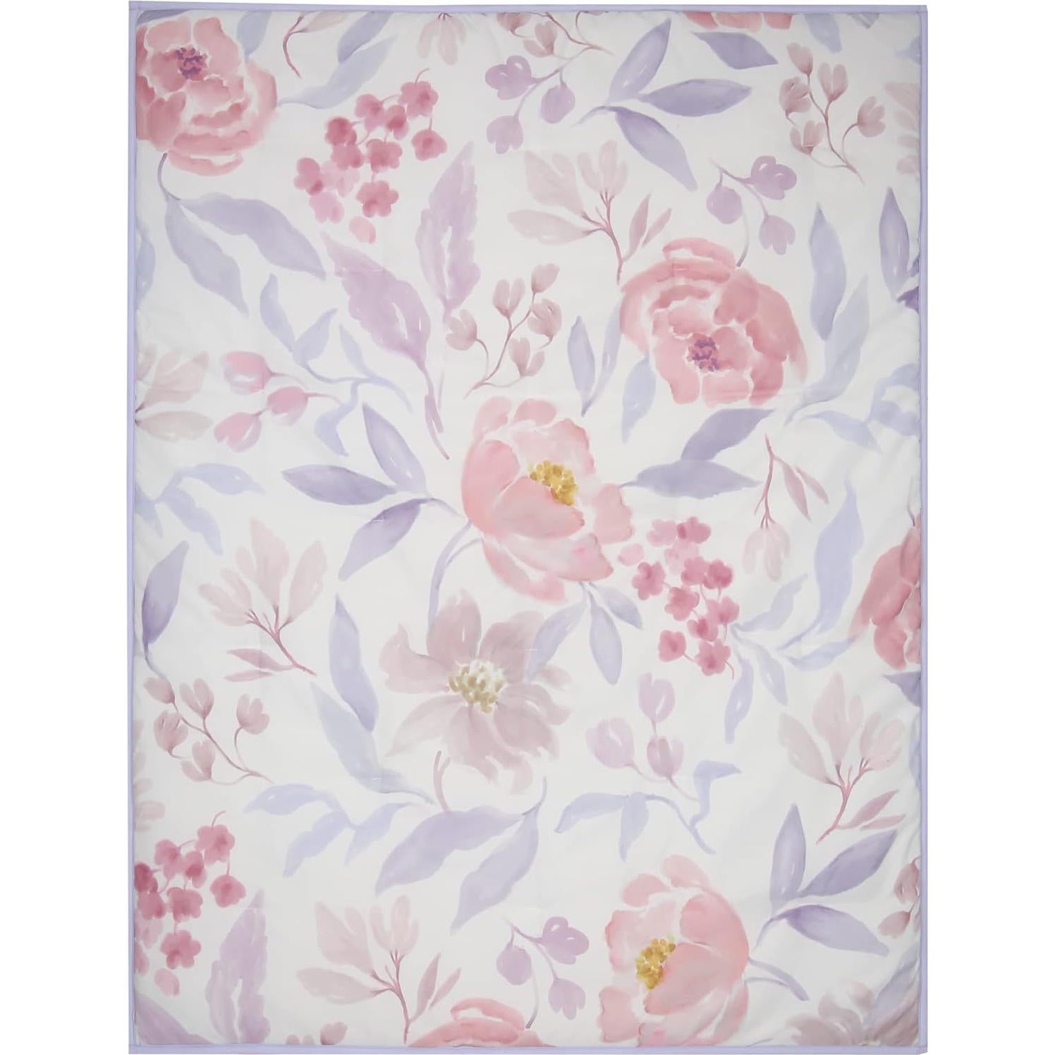 Conjunto de Ropa de Cuna 3 Piezas Bedtime Originals Floral