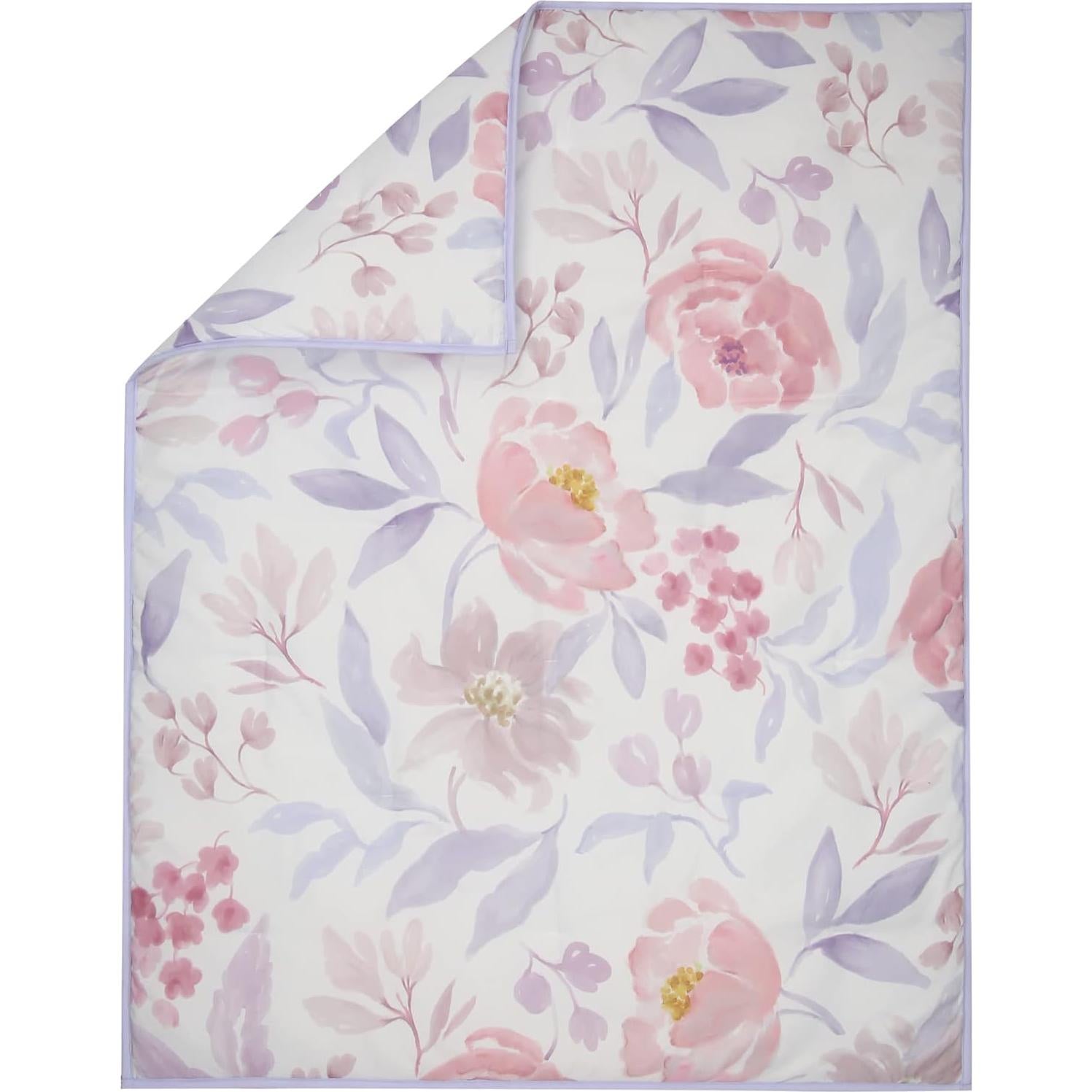 Conjunto de Ropa de Cuna 3 Piezas Bedtime Originals Floral