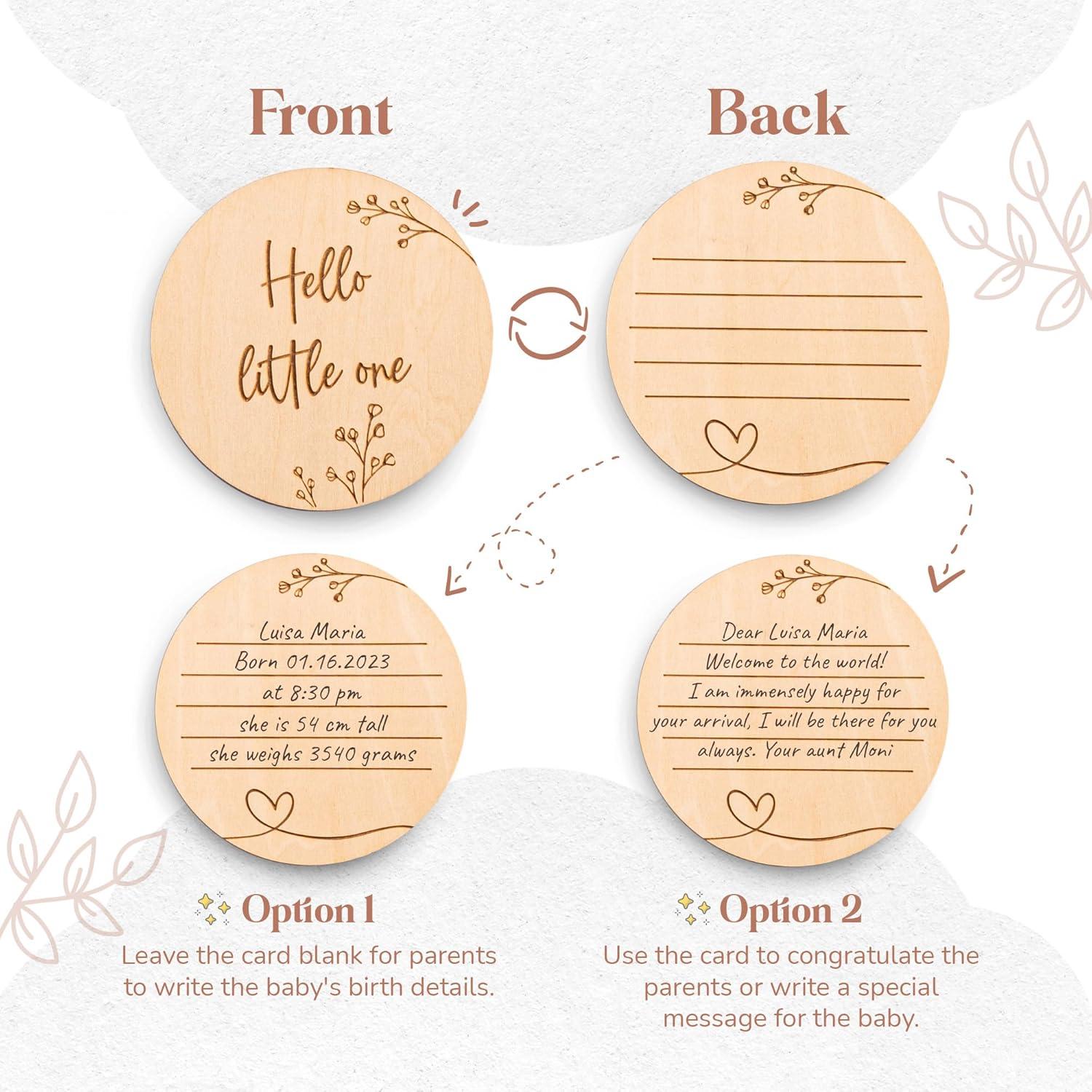 Set de Regalo para Recién Nacidos Mikito - 4 Piezas Algodón Orgánico