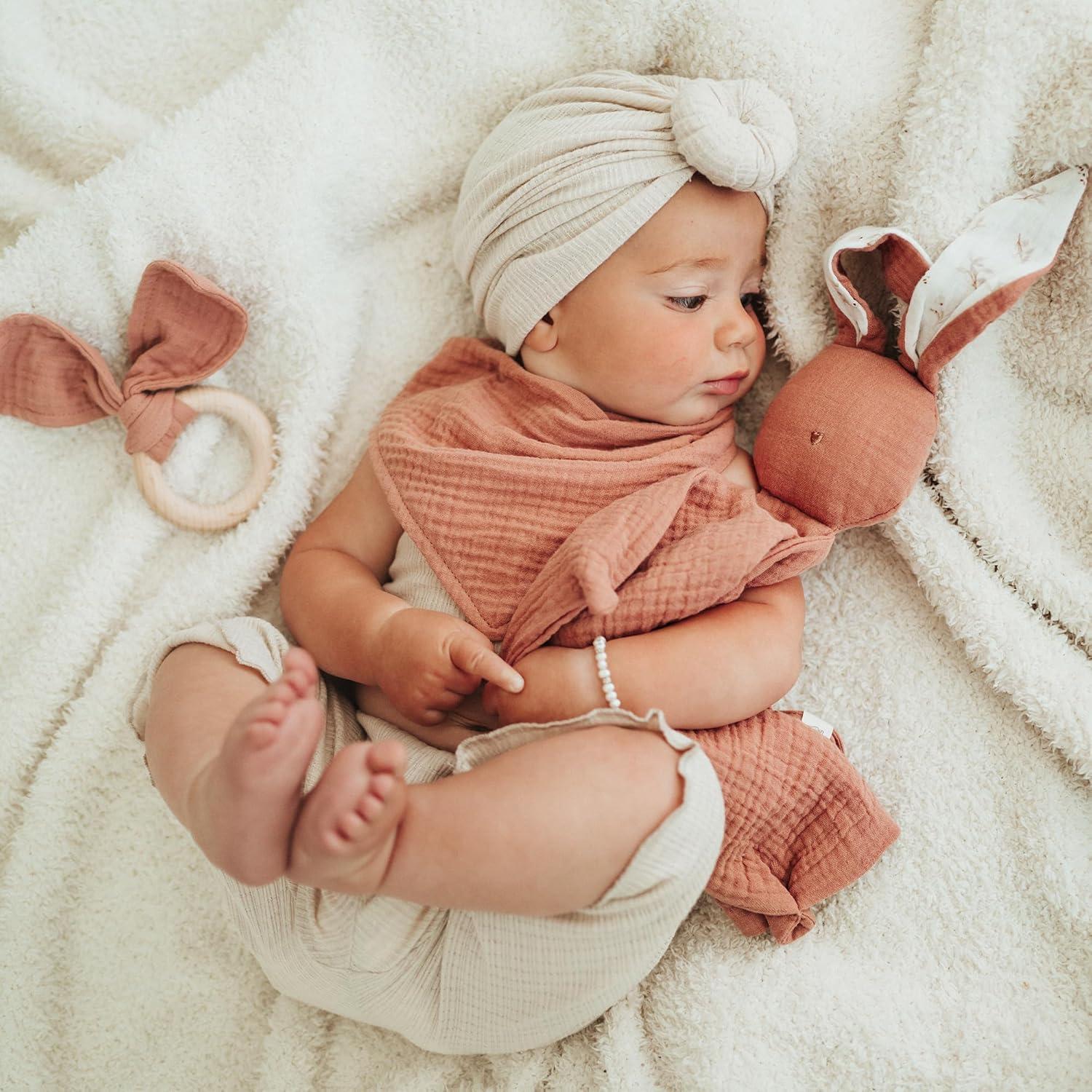 Set de Regalo para Recién Nacidos Mikito - 4 Piezas Algodón Orgánico