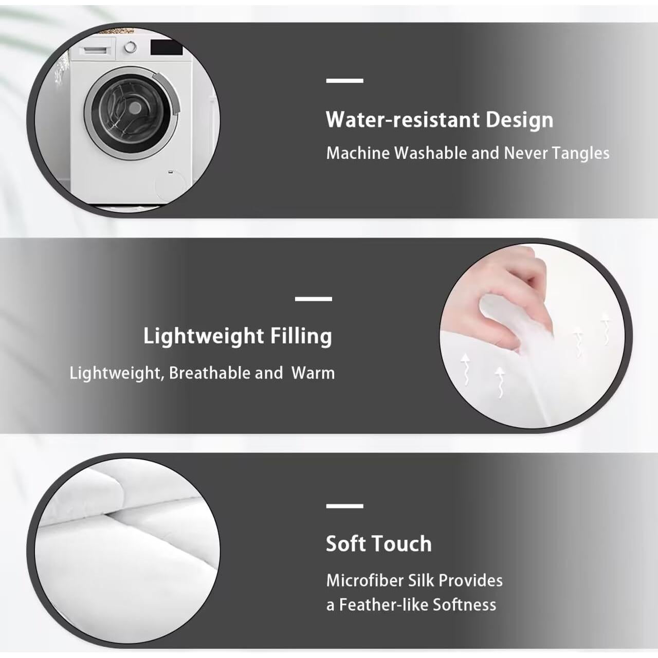 Juego de Edredón Reina Nesphy Microfibra Azul Bebé 3 Piezas