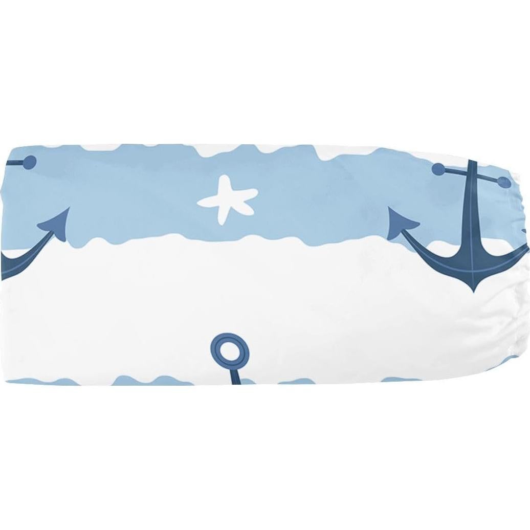 Juego de Ropa de Cuna Datura Home 3 Piezas Azul Ancla