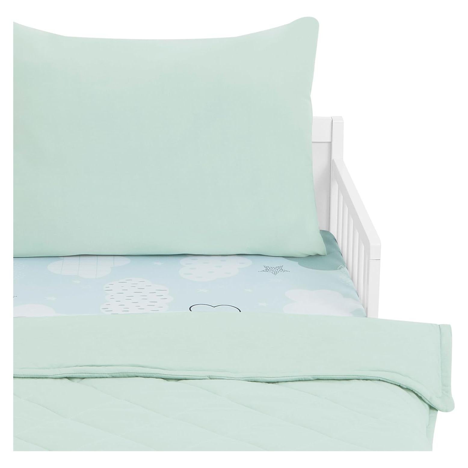 Conjunto de Ropa de Cama Evolur Dreamer 3 Piezas Algodón Orgánico