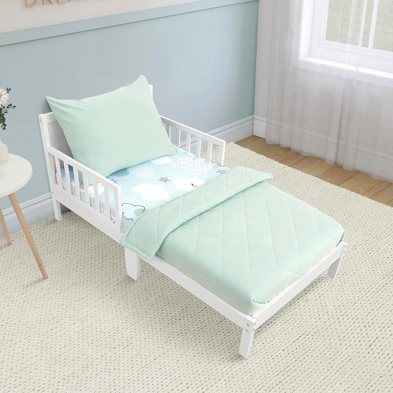 Conjunto de Ropa de Cama Evolur Dreamer 3 Piezas Algodón Orgánico