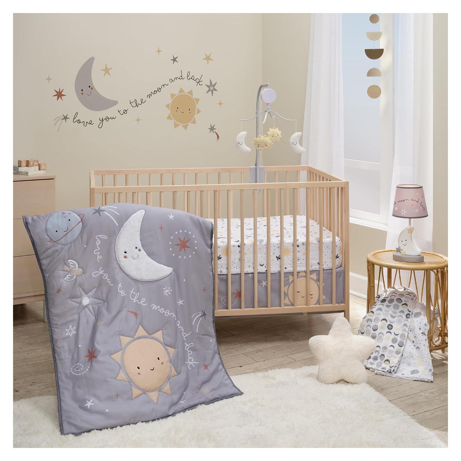 Juego de Ropa de Cuna 3 Piezas Bedtime Originals Celestial