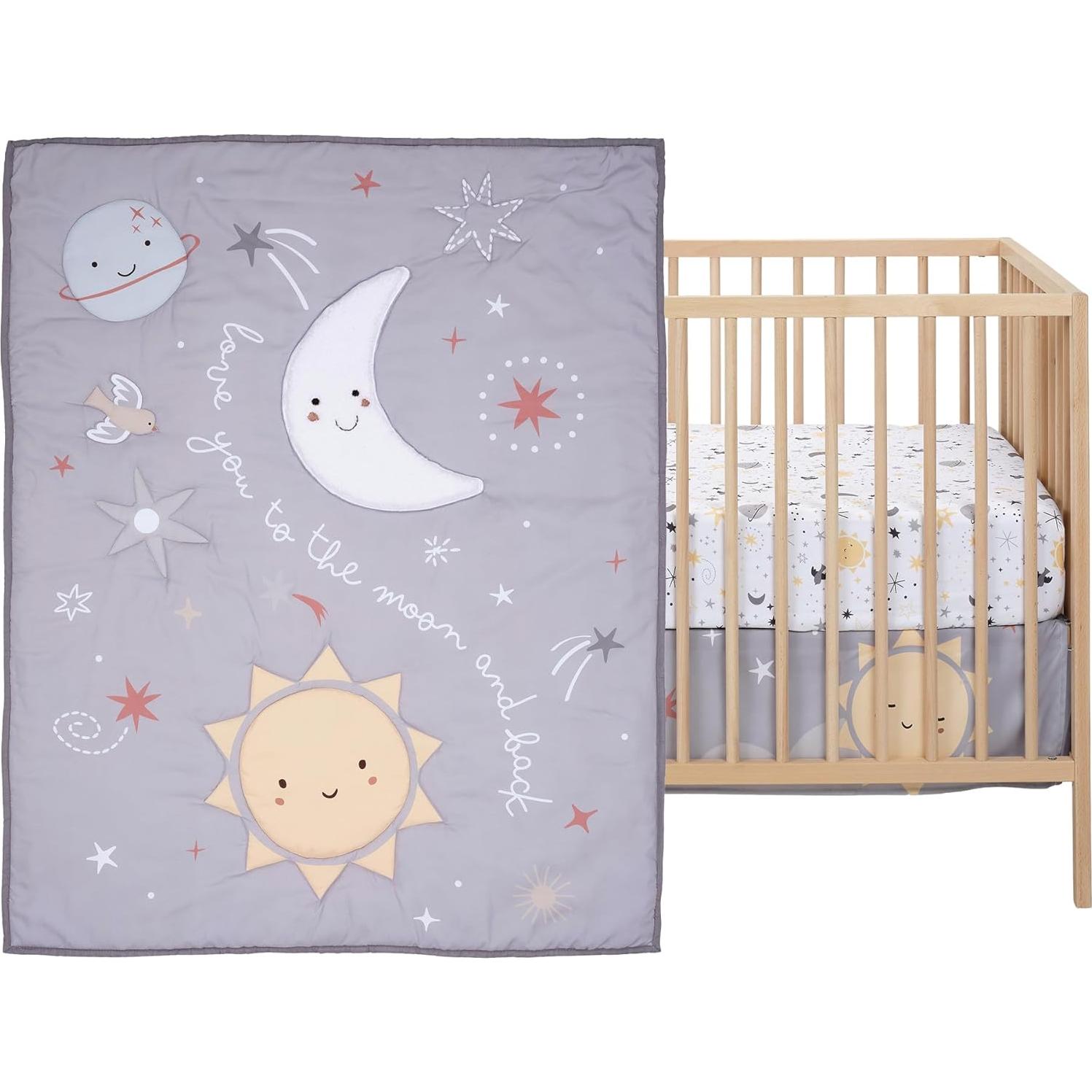 Juego de Ropa de Cuna 3 Piezas Bedtime Originals Celestial