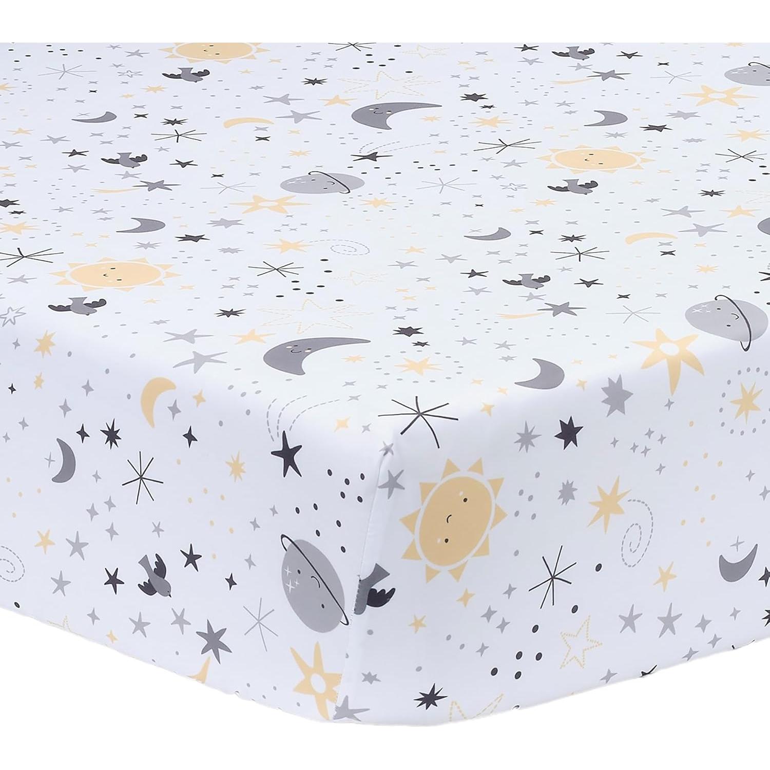 Juego de Ropa de Cuna 3 Piezas Bedtime Originals Celestial