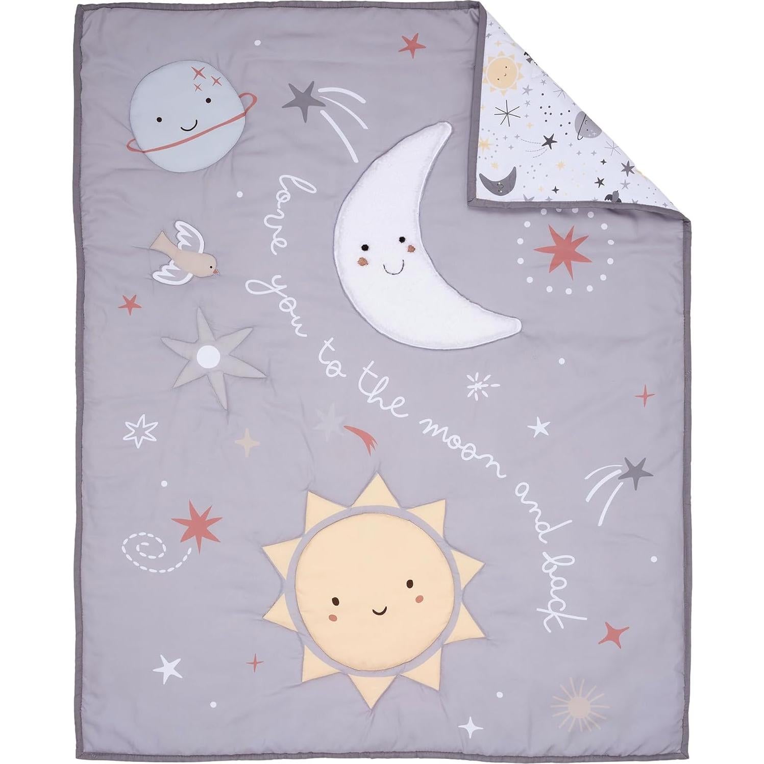 Juego de Ropa de Cuna 3 Piezas Bedtime Originals Celestial