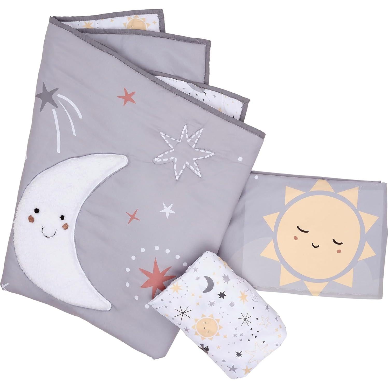 Juego de Ropa de Cuna 3 Piezas Bedtime Originals Celestial