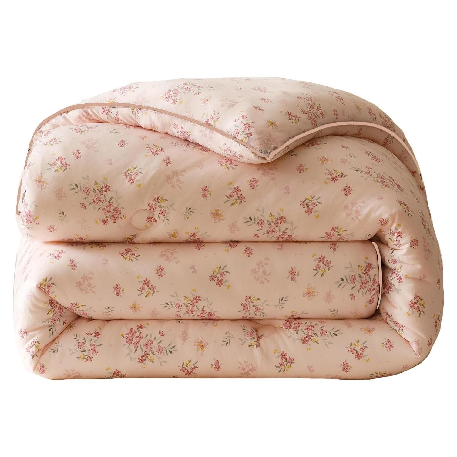 Juego de Ropa de Cama Doimier 2 Piezas Niños Microfibra Floral