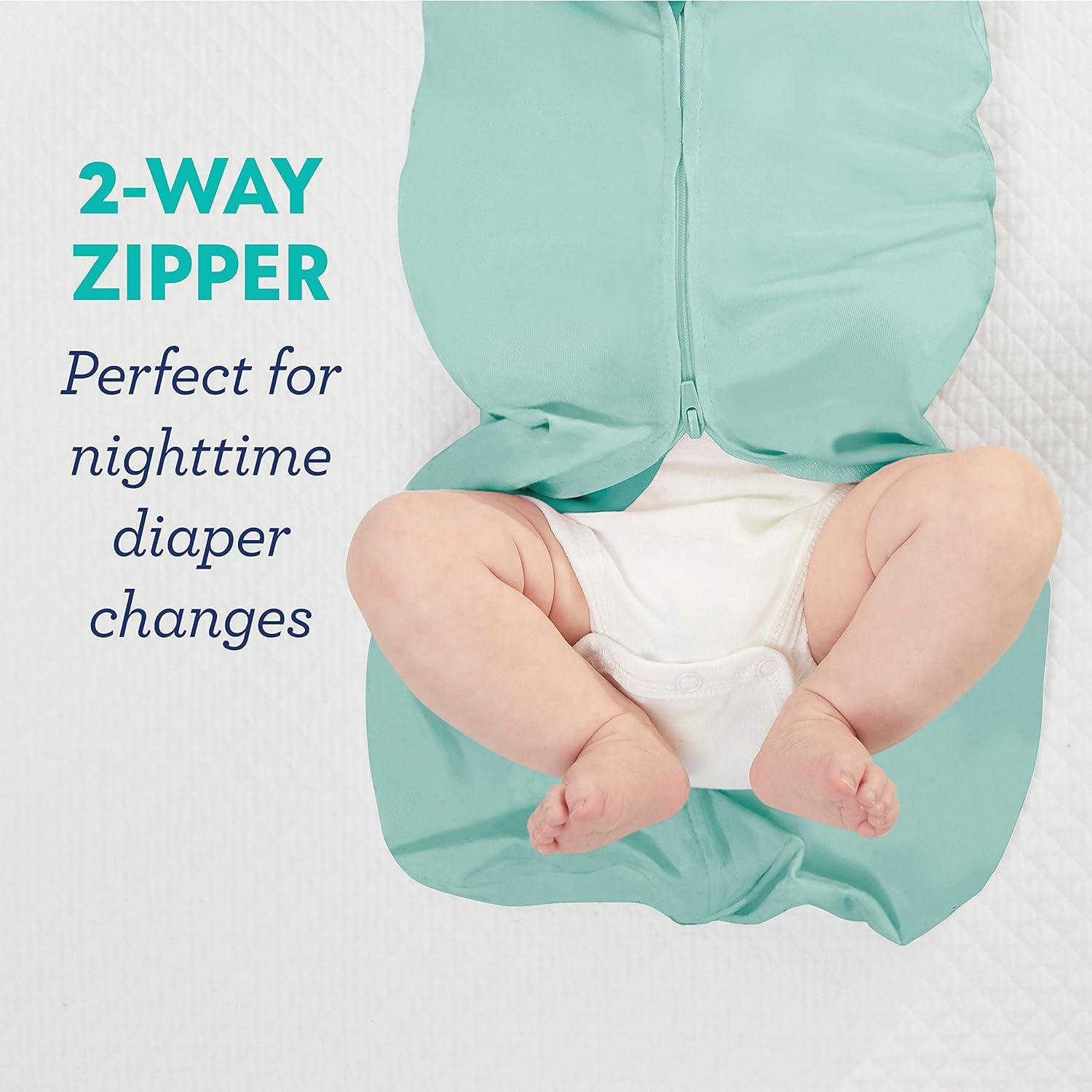 SwaddleMe Pod Recién Nacido 0-2 Meses 2-Pack Excursión