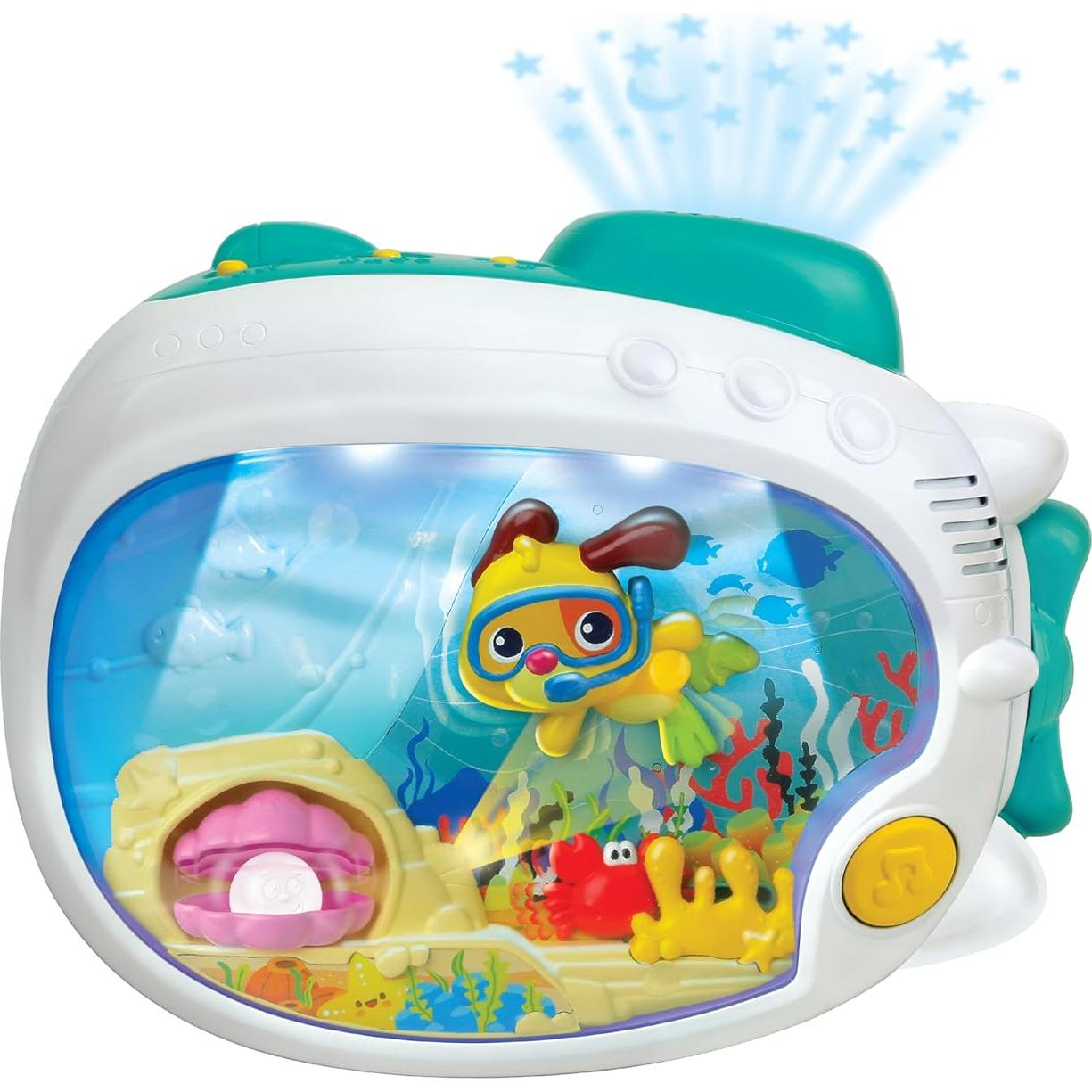 Winfun Luz Nocturna 3 en 1 Proyector y Música Bebés