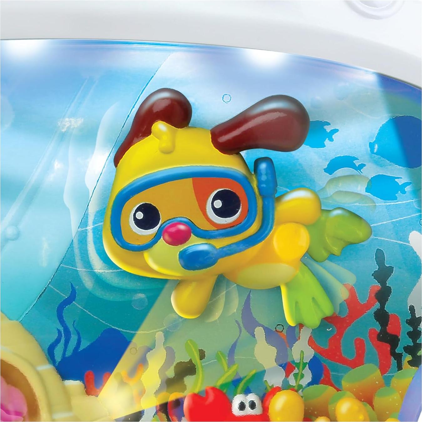 Winfun Luz Nocturna 3 en 1 Proyector y Música Bebés