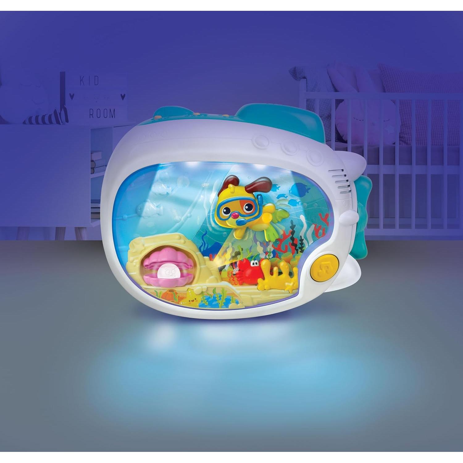 Winfun Luz Nocturna 3 en 1 Proyector y Música Bebés