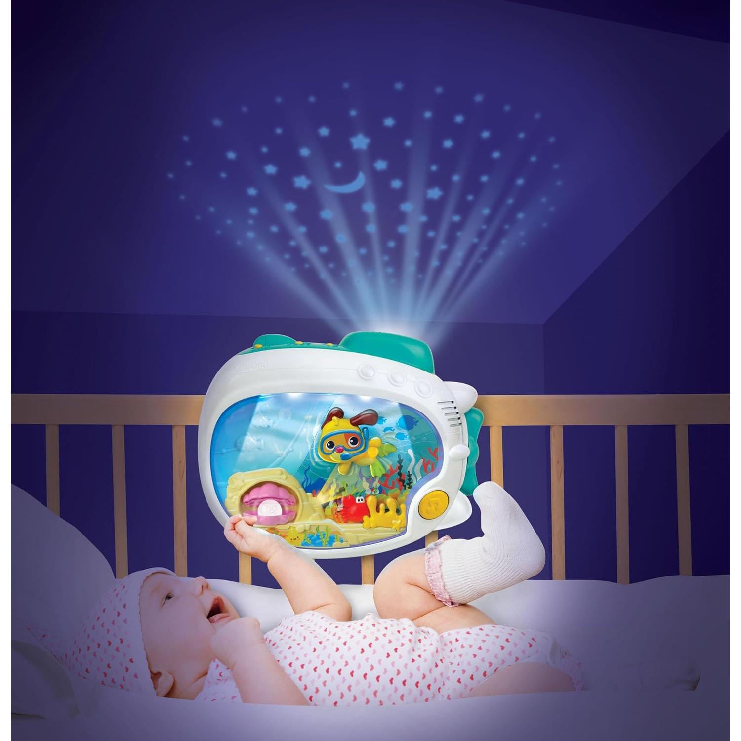 Winfun Luz Nocturna 3 en 1 Proyector y Música Bebés