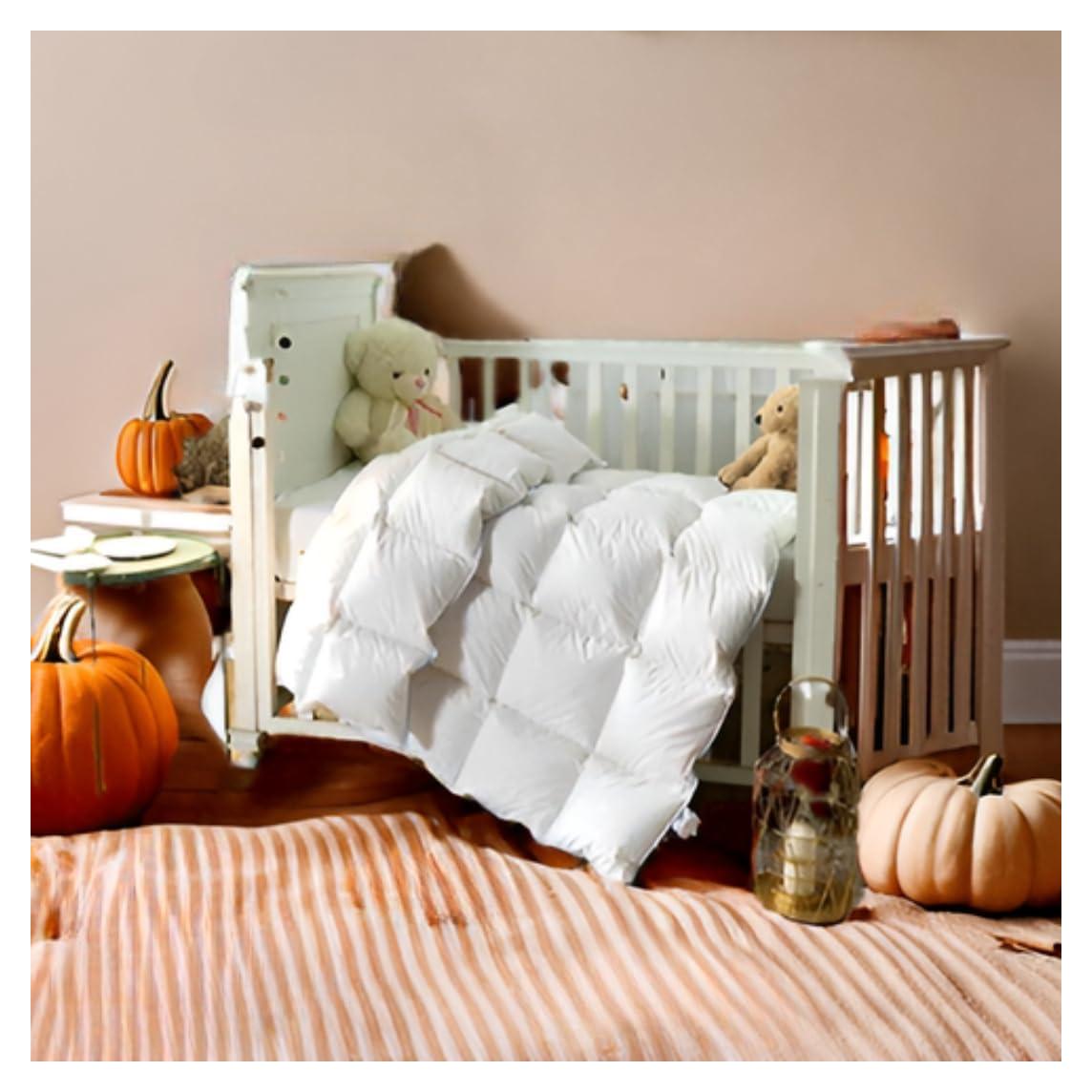 Edredón para Niños Continental Bedding 99x119 cm Blanco