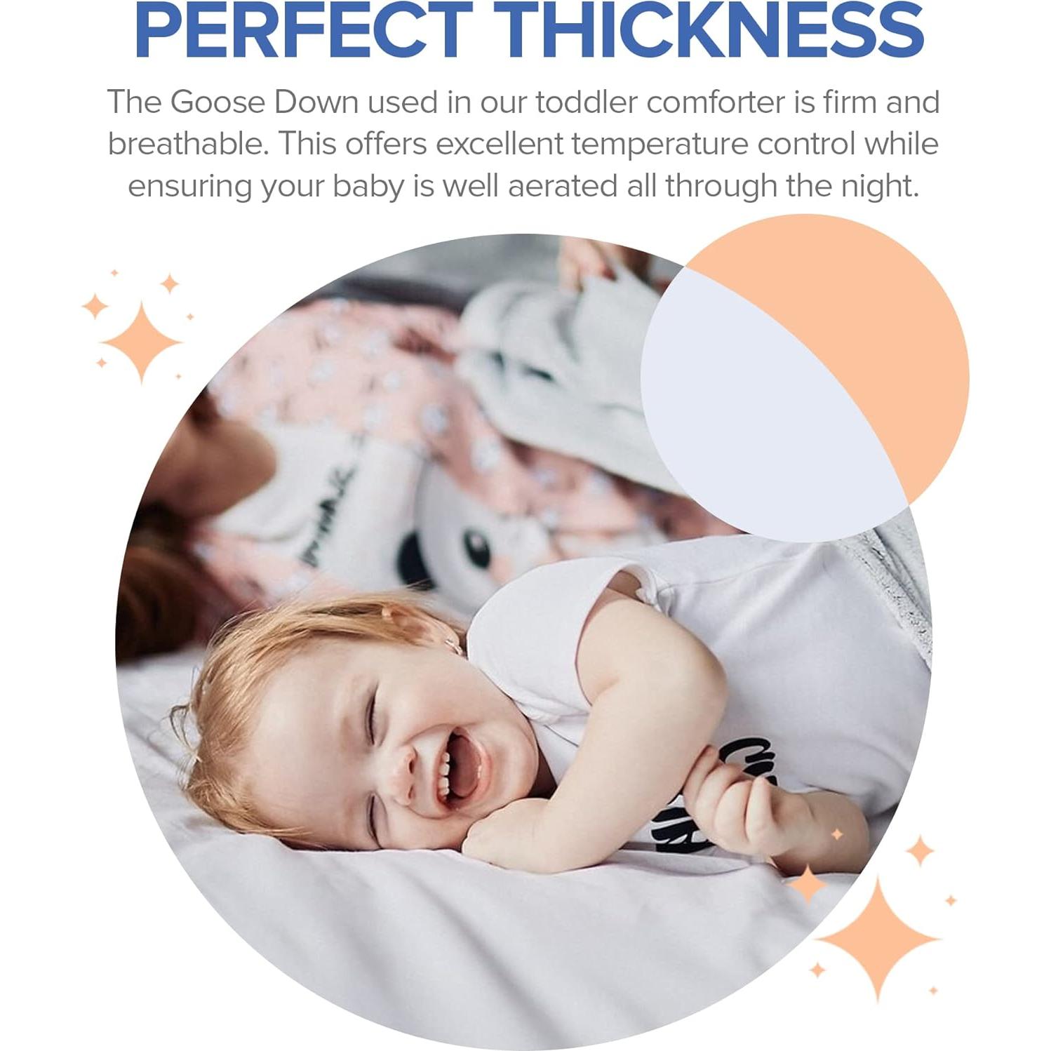 Edredón para Niños Continental Bedding 99x119 cm Blanco