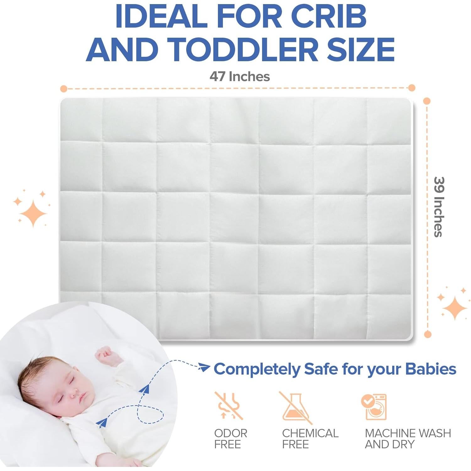 Edredón para Niños Continental Bedding 99x119 cm Blanco