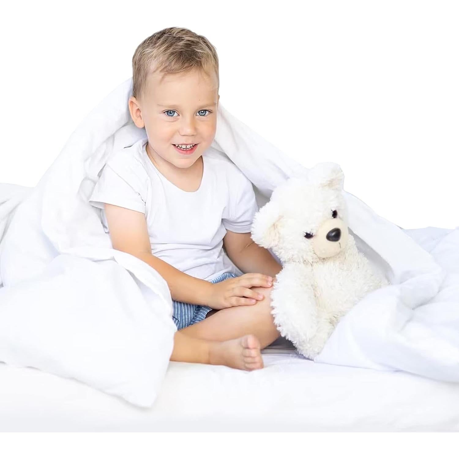 Edredón para Niños Continental Bedding 99x119 cm Blanco