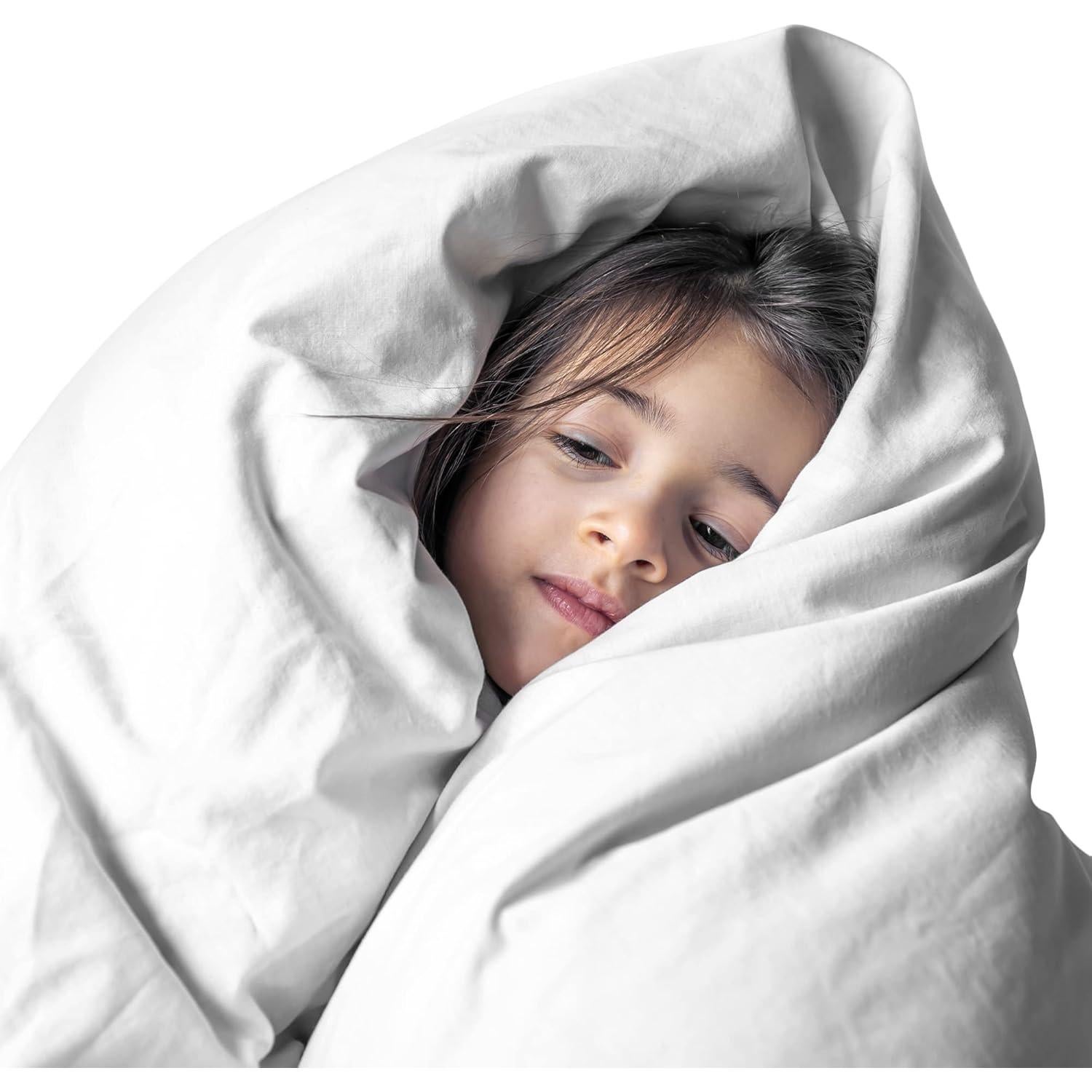 Edredón para Niños Continental Bedding 99x119 cm Blanco