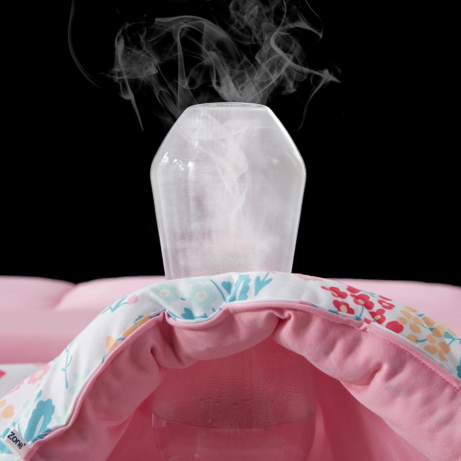 Conjunto de Edredón Reina SLEEP ZONE Microfibra Floral