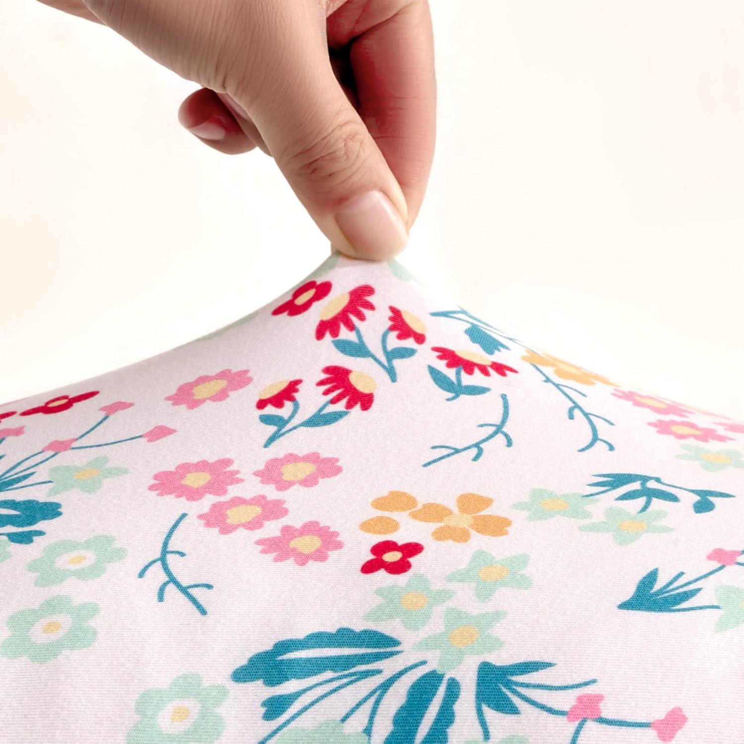 Conjunto de Edredón Reina SLEEP ZONE Microfibra Floral