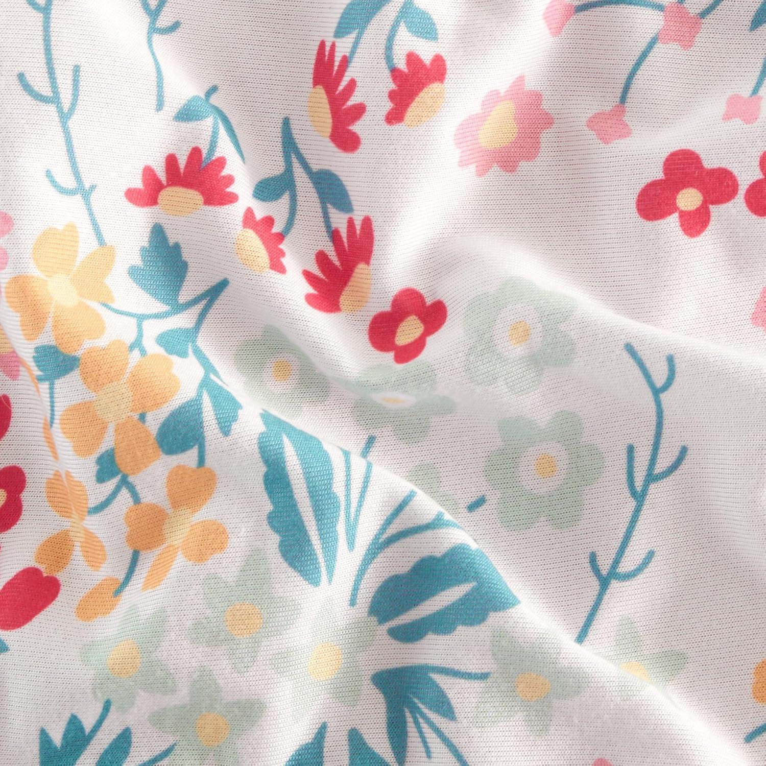 Conjunto de Edredón Reina SLEEP ZONE Microfibra Floral