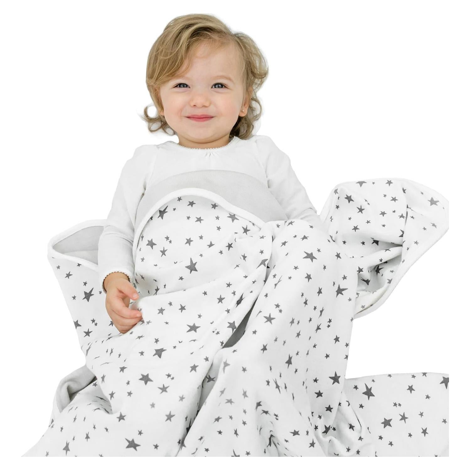 Manta para Niños Woolino - Lana Merino y Algodón Orgánico 133x100cm