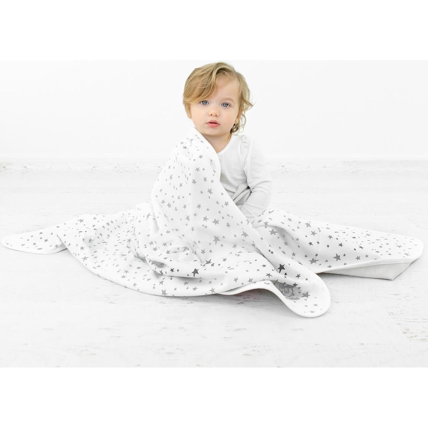 Manta para Niños Woolino - Lana Merino y Algodón Orgánico 133x100cm